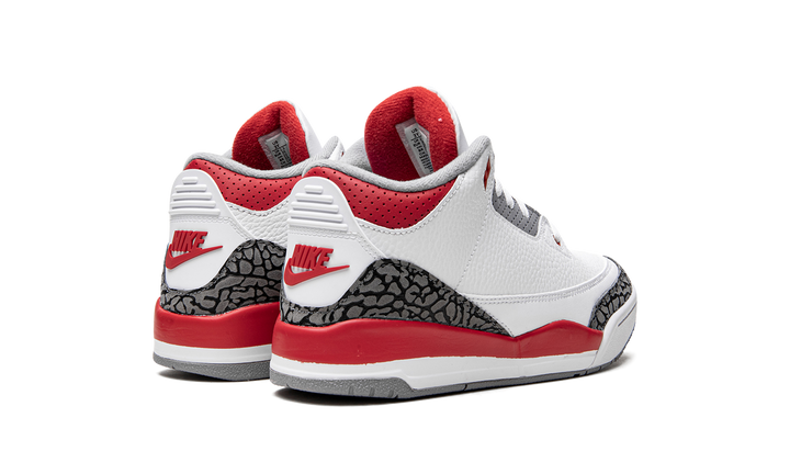 AIR JORDAN 3 RETRO FIRE RED PS (2022)