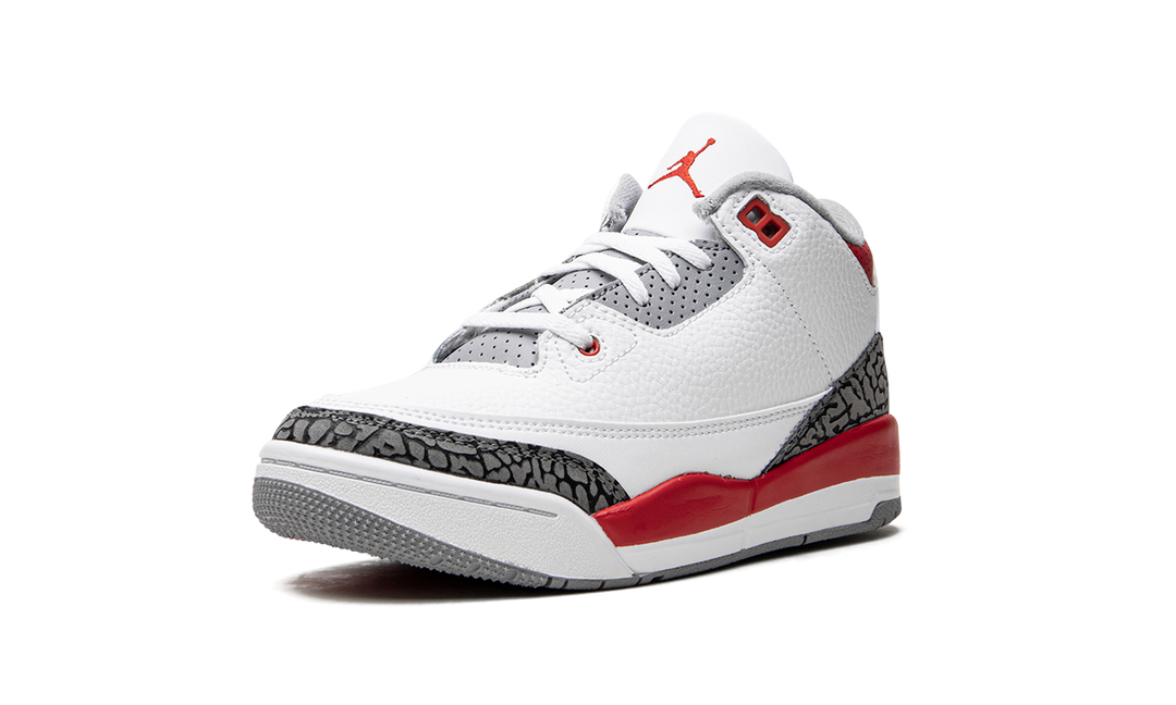 AIR JORDAN 3 RETRO FIRE RED PS (2022)
