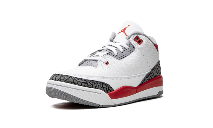 AIR JORDAN 3 RETRO FIRE RED PS (2022)