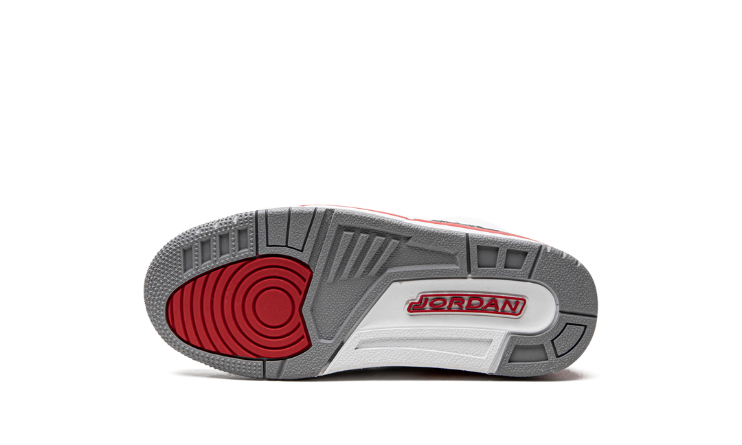 AIR JORDAN 3 RETRO FIRE RED PS (2022)