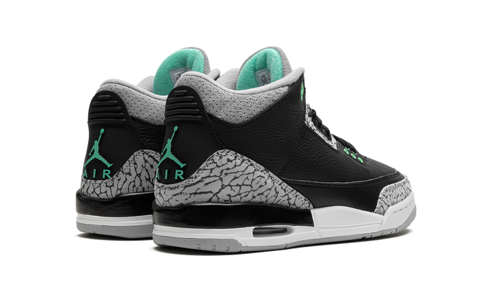 AIR JORDAN 3 RETRO GREEN GLOW GS