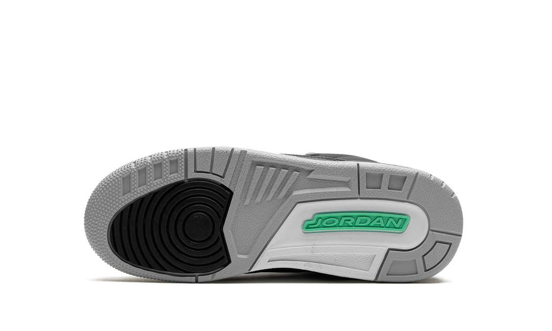 AIR JORDAN 3 RETRO GREEN GLOW GS