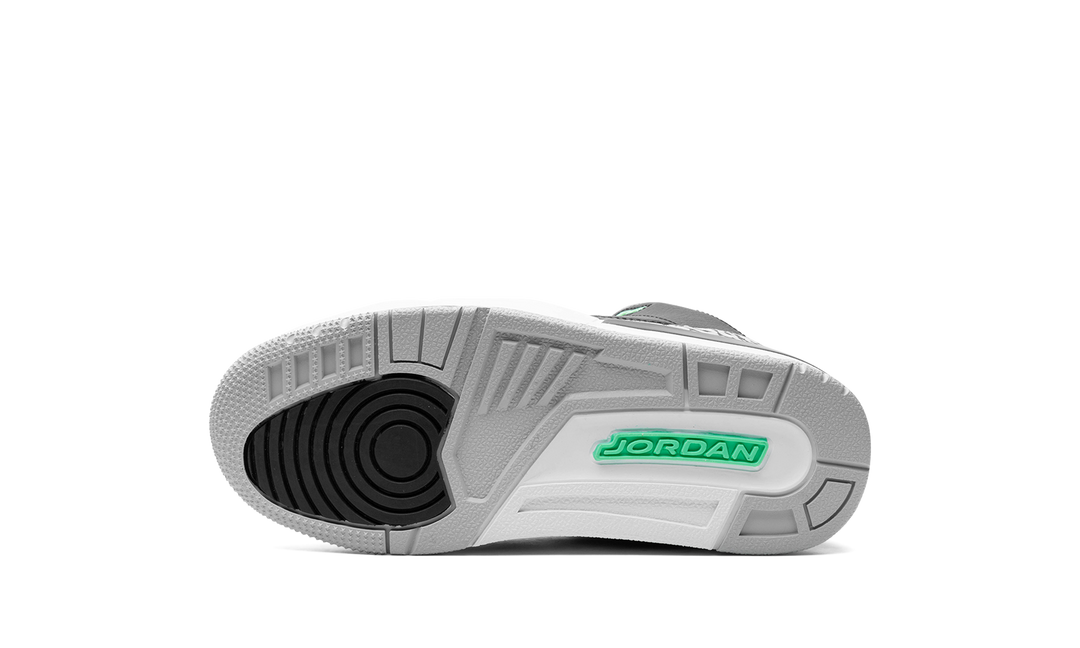 AIR JORDAN 3 RETRO GREEN GLOW PS