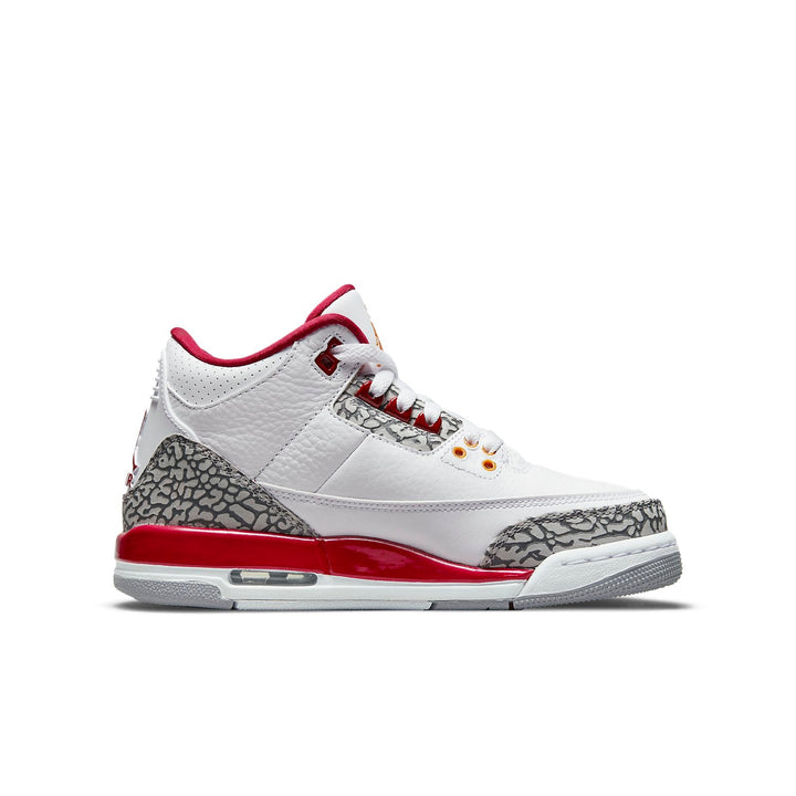 AIR JORDAN 3 RETRO GS CARDINAL RED