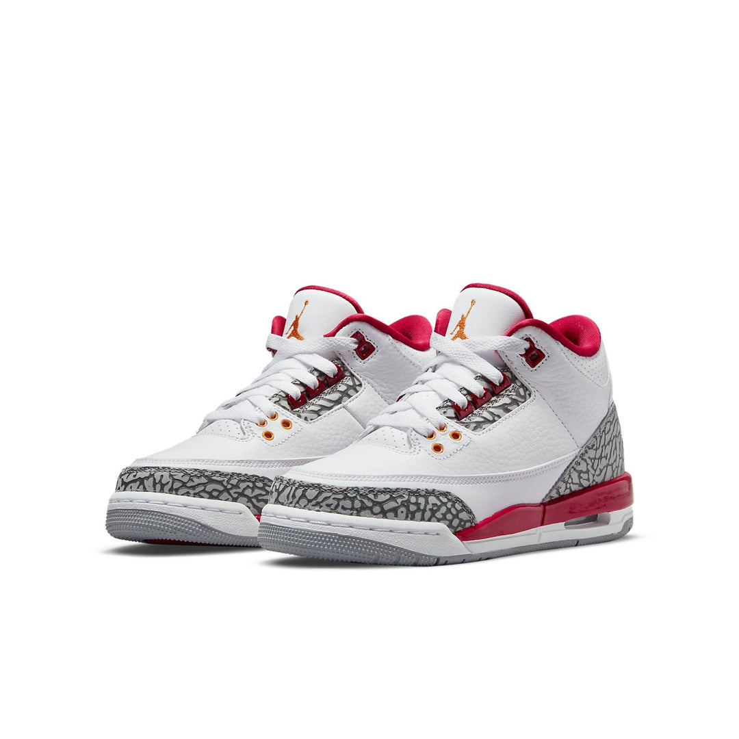AIR JORDAN 3 RETRO GS CARDINAL RED