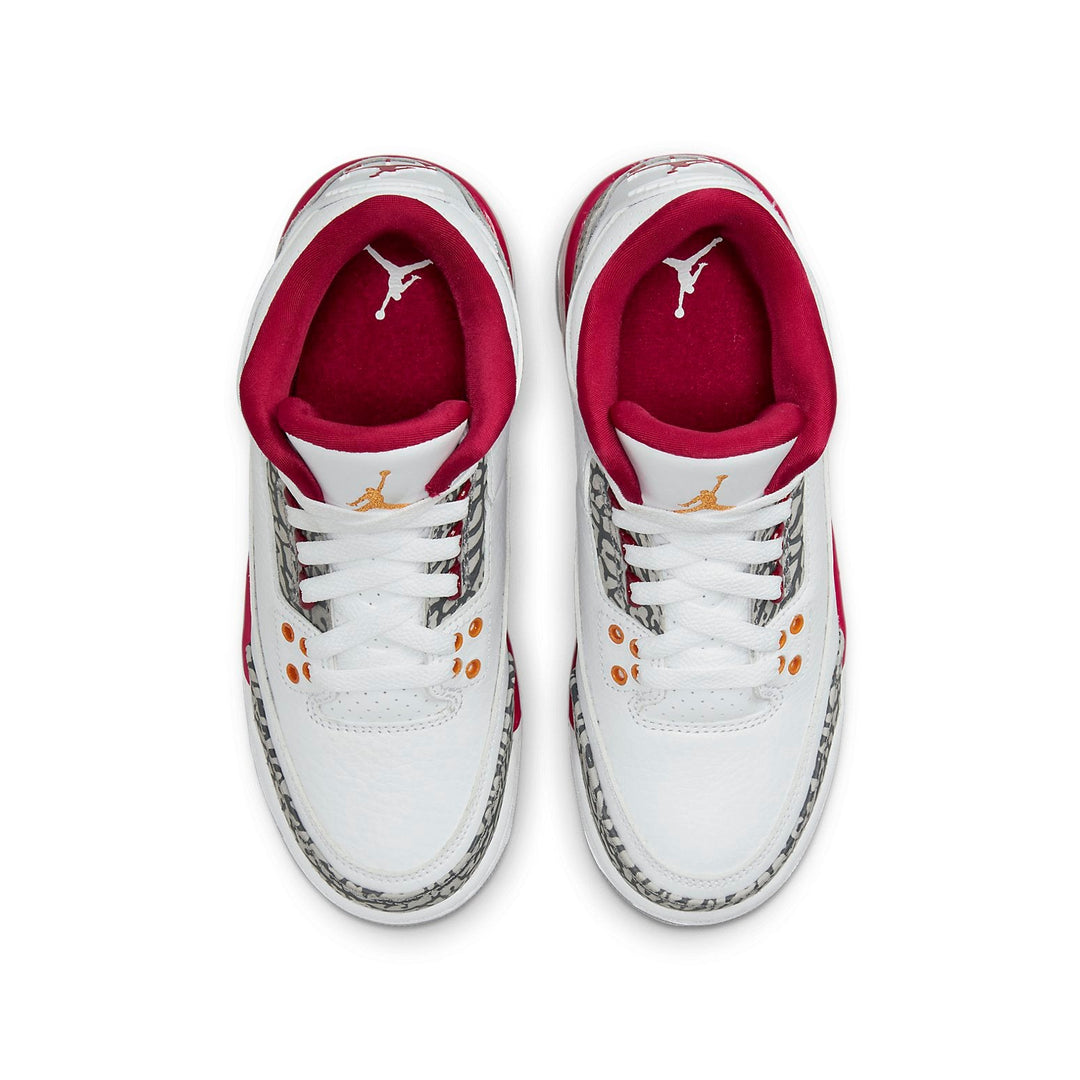 AIR JORDAN 3 RETRO GS CARDINAL RED