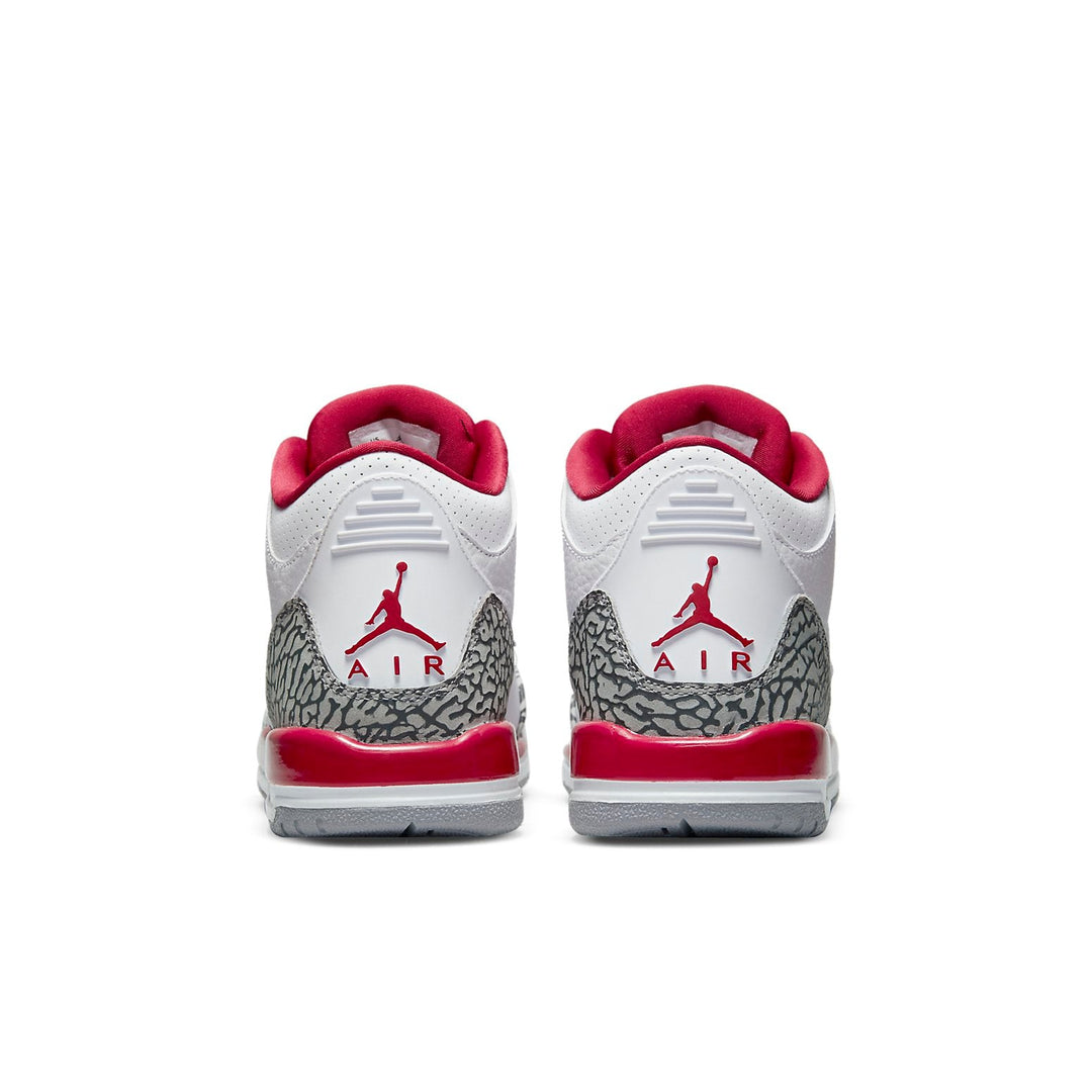 AIR JORDAN 3 RETRO GS CARDINAL RED