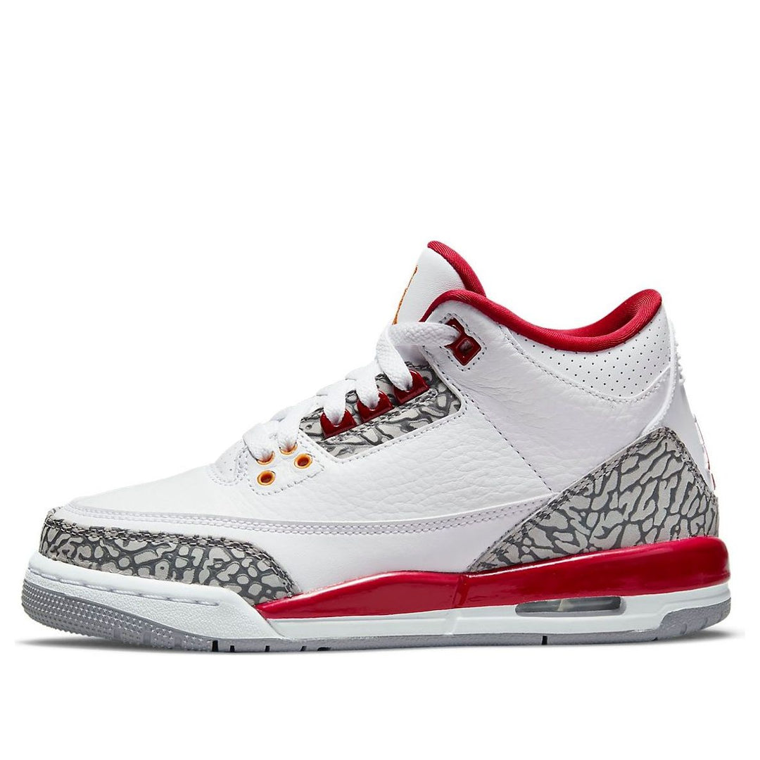 AIR JORDAN 3 RETRO GS CARDINAL RED