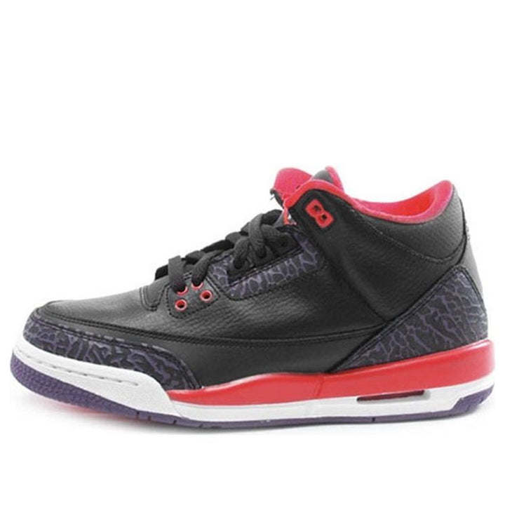 AIR JORDAN 3 RETRO GS CRIMSON