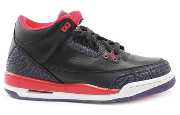 AIR JORDAN 3 RETRO GS CRIMSON
