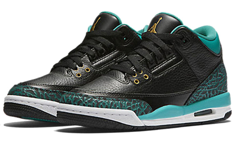 AIR JORDAN 3 RETRO GS RIO TEAL