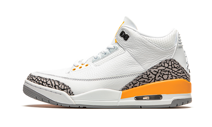AIR JORDAN 3 RETRO LASER ORANGE WOMENS