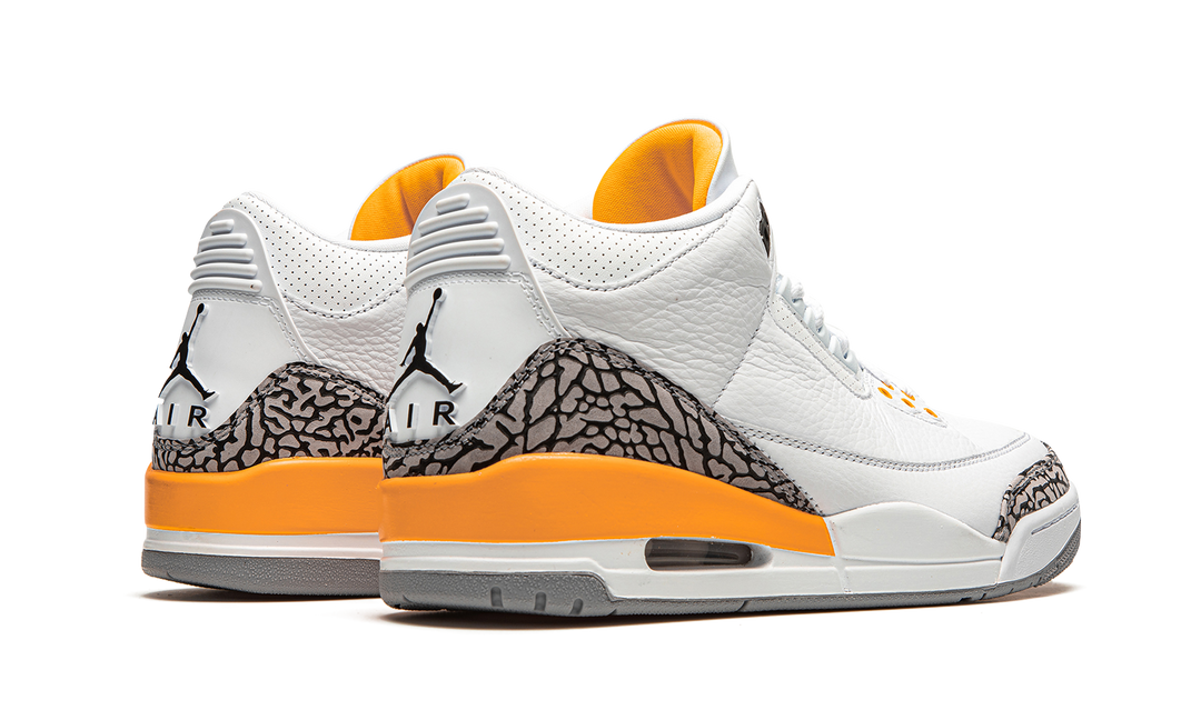AIR JORDAN 3 RETRO LASER ORANGE WOMENS