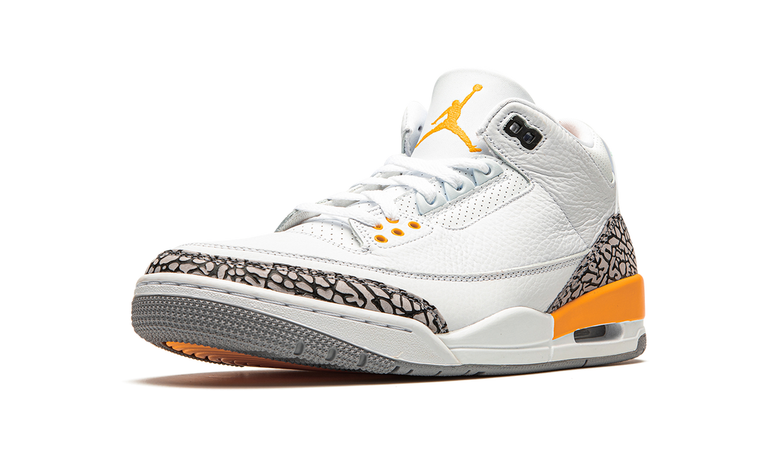 AIR JORDAN 3 RETRO LASER ORANGE WOMENS
