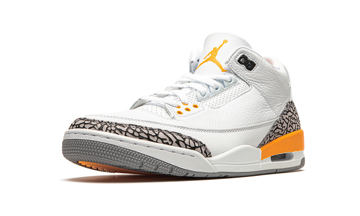 AIR JORDAN 3 RETRO LASER ORANGE WOMENS