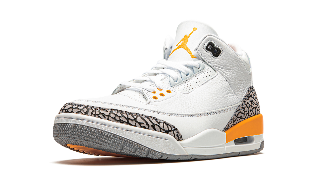 AIR JORDAN 3 RETRO LASER ORANGE WOMENS