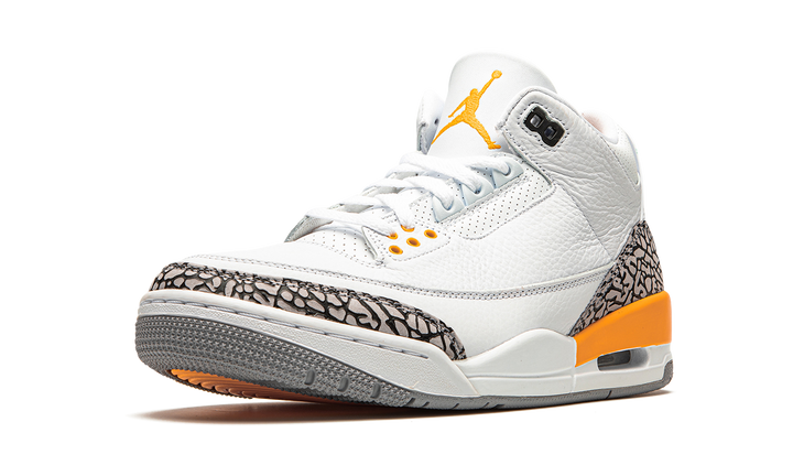 AIR JORDAN 3 RETRO LASER ORANGE WOMENS