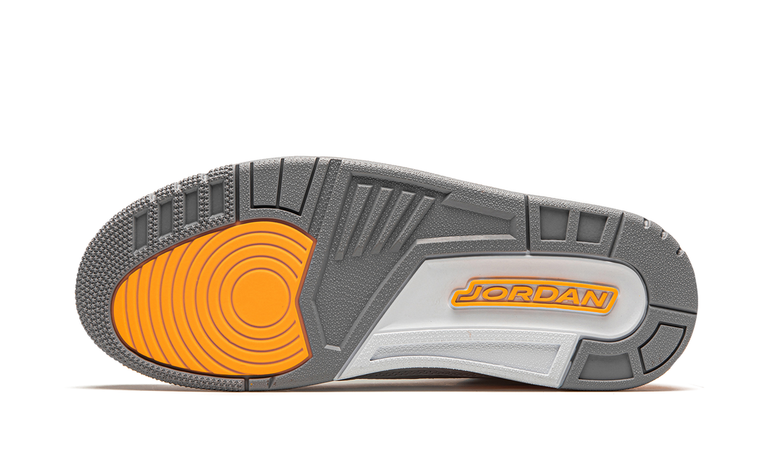 AIR JORDAN 3 RETRO LASER ORANGE WOMENS