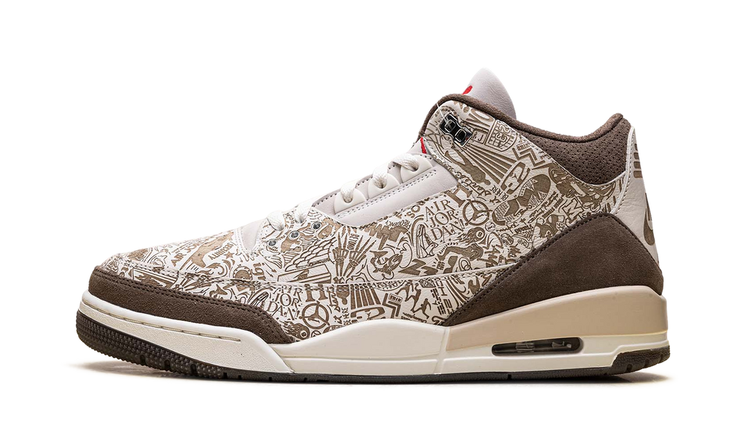 AIR JORDAN 3 RETRO &