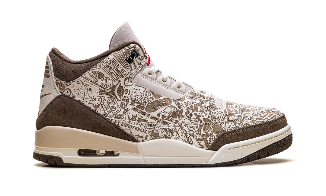 AIR JORDAN 3 RETRO &