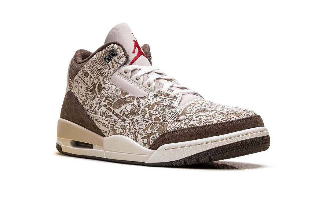 AIR JORDAN 3 RETRO &