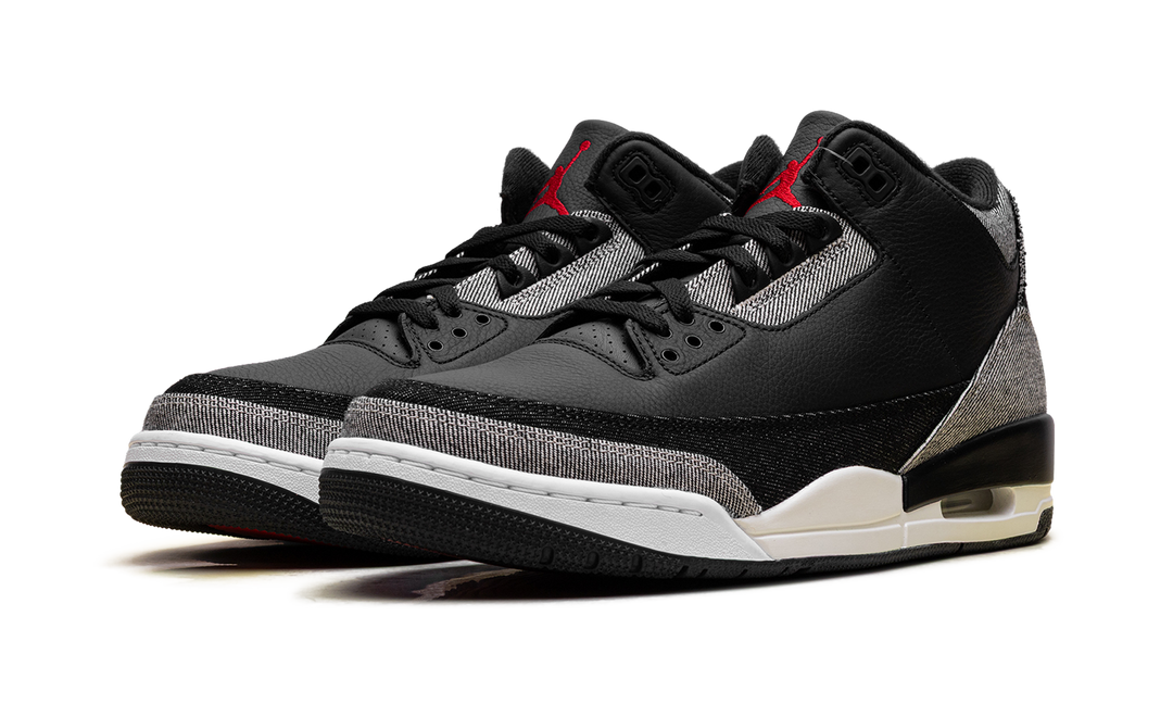 AIR JORDAN 3 RETRO LEVI’S BLACK