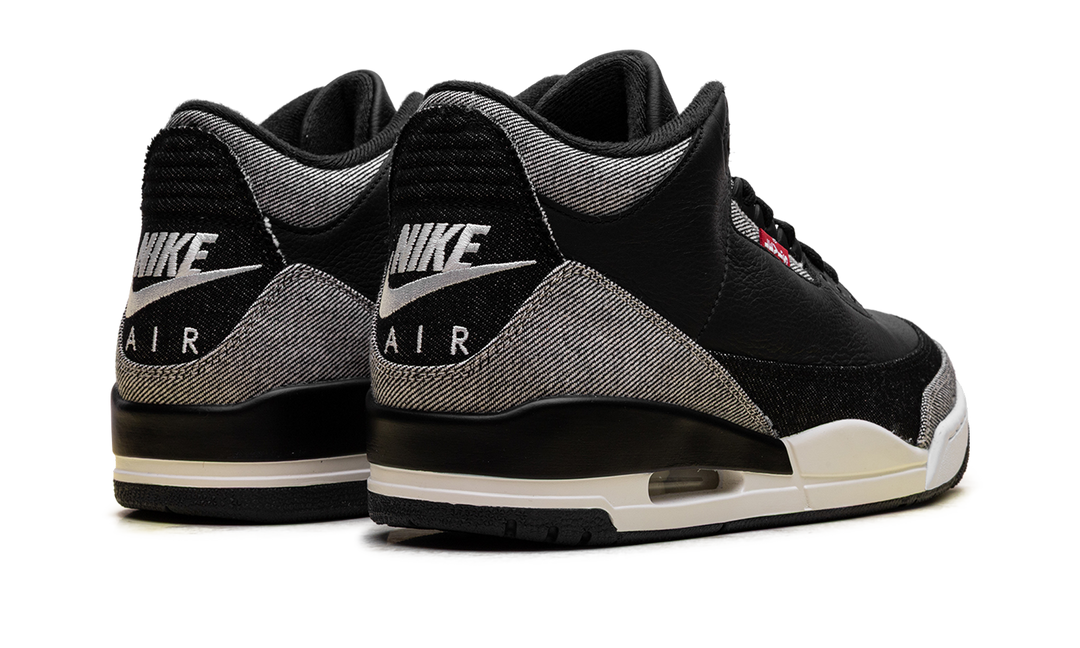 AIR JORDAN 3 RETRO LEVI’S BLACK