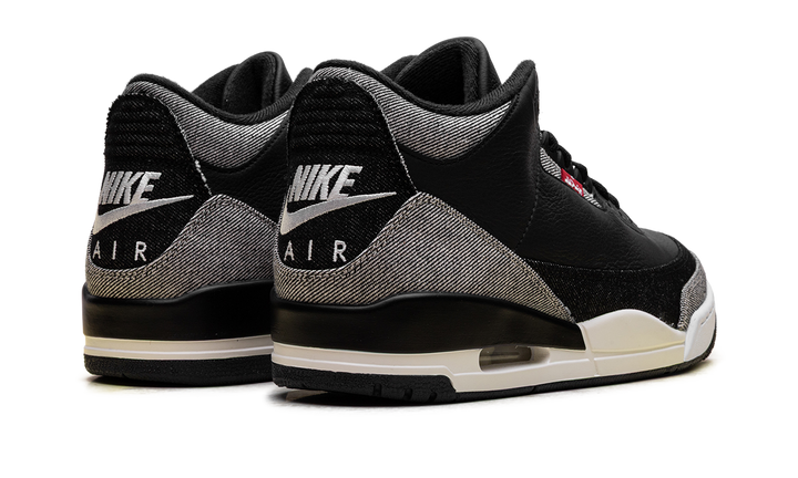 AIR JORDAN 3 RETRO LEVI’S BLACK