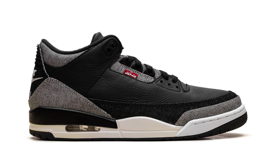 AIR JORDAN 3 RETRO LEVI’S BLACK