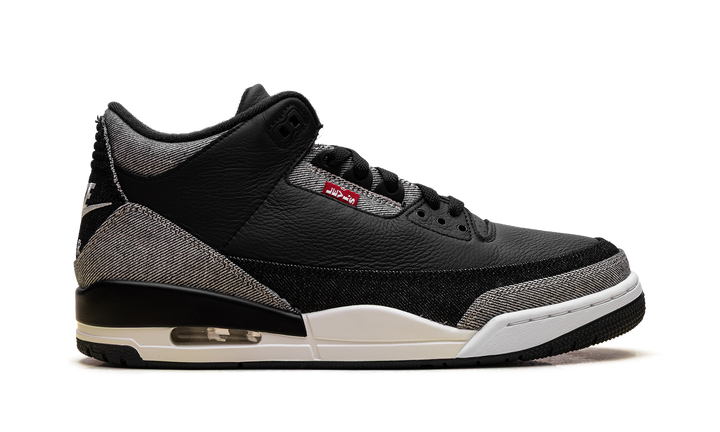 AIR JORDAN 3 RETRO LEVI’S BLACK