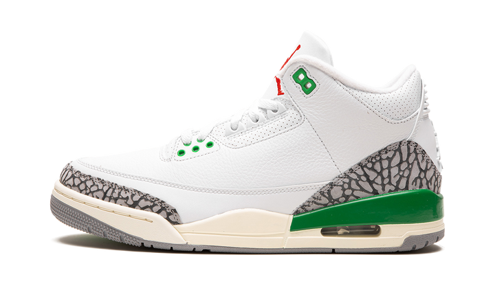 AIR JORDAN 3 RETRO LUCKY GREEN WOMENS