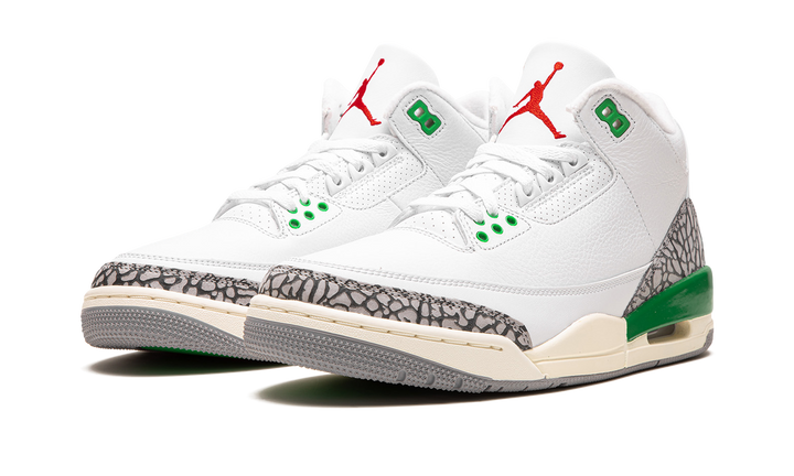 AIR JORDAN 3 RETRO LUCKY GREEN WOMENS