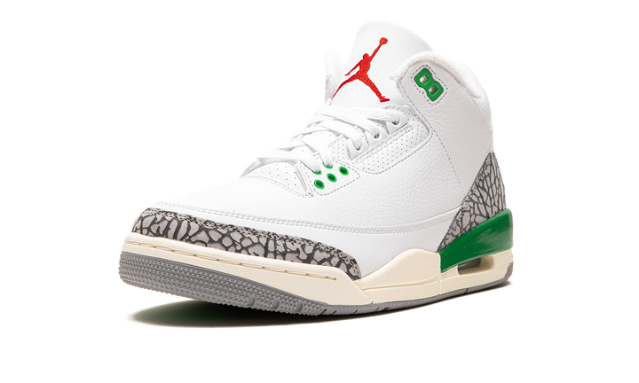 AIR JORDAN 3 RETRO LUCKY GREEN WOMENS