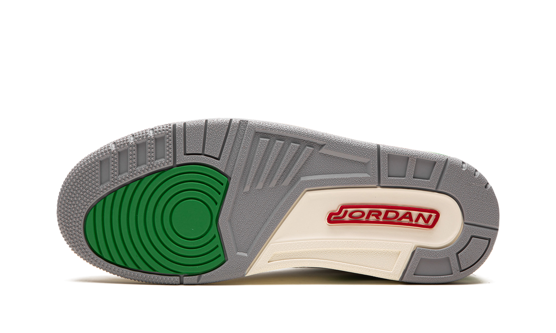 AIR JORDAN 3 RETRO LUCKY GREEN WOMENS