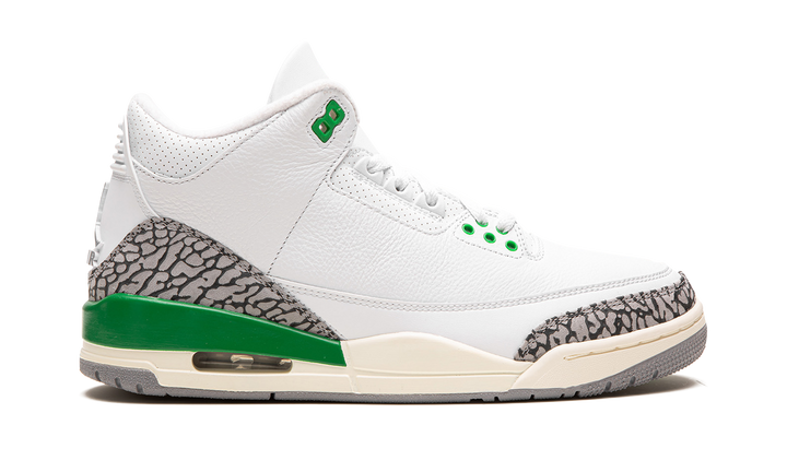 AIR JORDAN 3 RETRO LUCKY GREEN WOMENS