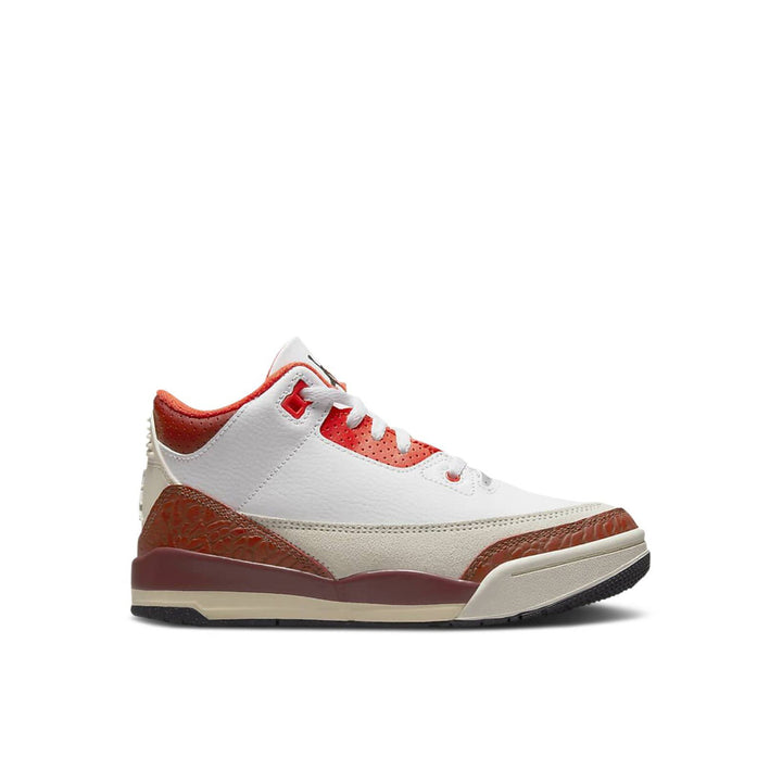 AIR JORDAN 3 RETRO MARS STONE PS