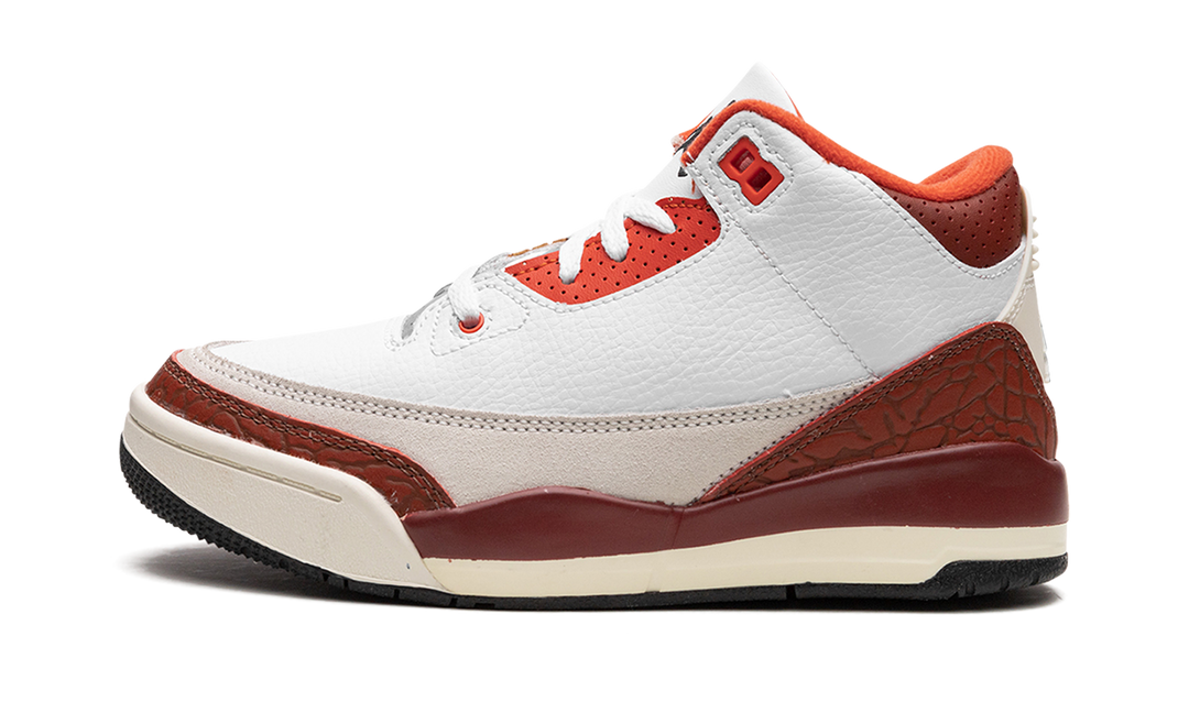AIR JORDAN 3 RETRO MARS STONE PS