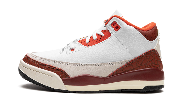 AIR JORDAN 3 RETRO MARS STONE PS