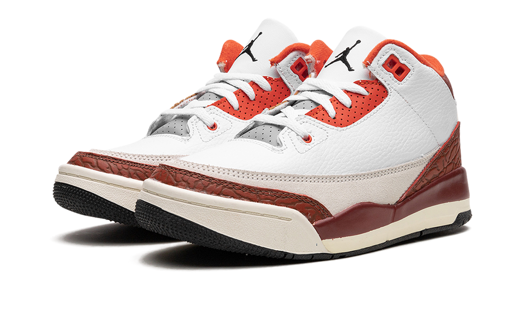 AIR JORDAN 3 RETRO MARS STONE PS