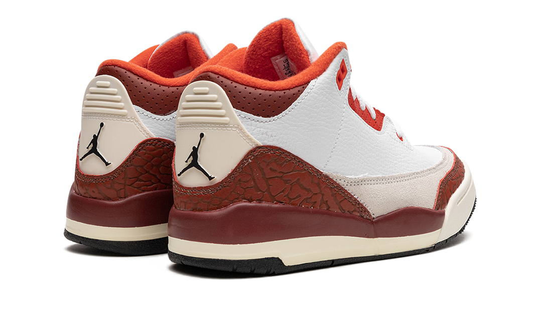 AIR JORDAN 3 RETRO MARS STONE PS