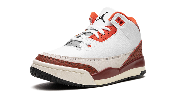 AIR JORDAN 3 RETRO MARS STONE PS