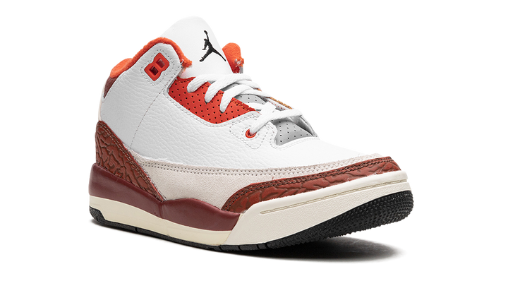 AIR JORDAN 3 RETRO MARS STONE PS