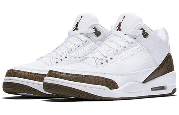 AIR JORDAN 3 RETRO MOCHA CEMENT (2018)