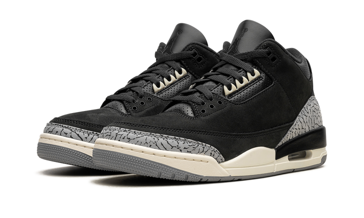 AIR JORDAN 3 RETRO OFF NOIR WOMENS