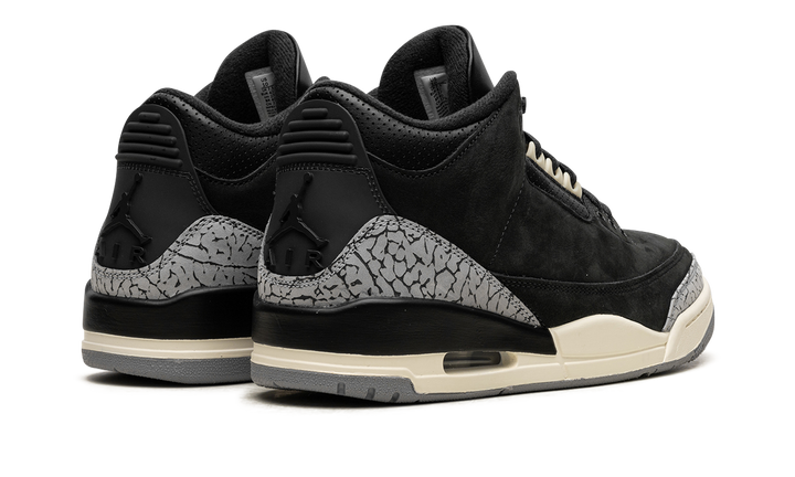 AIR JORDAN 3 RETRO OFF NOIR WOMENS