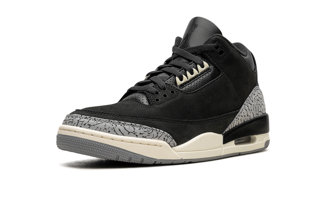 AIR JORDAN 3 RETRO OFF NOIR WOMENS