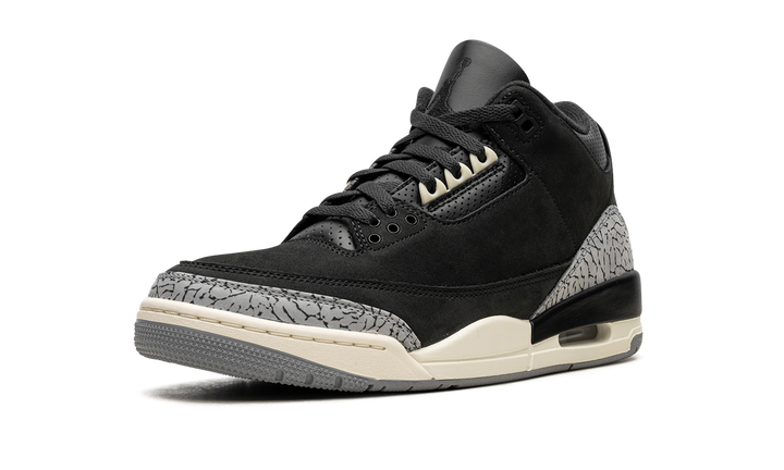 AIR JORDAN 3 RETRO OFF NOIR WOMENS