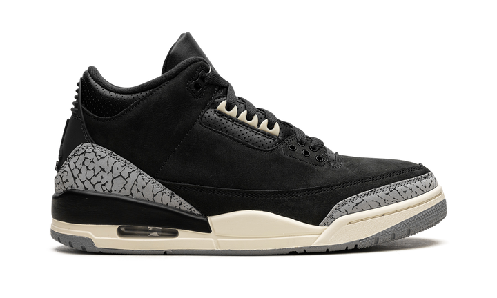 AIR JORDAN 3 RETRO OFF NOIR WOMENS