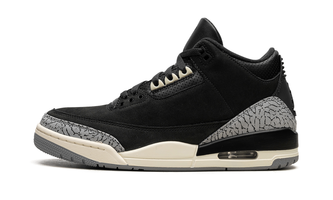 AIR JORDAN 3 RETRO OFF NOIR WOMENS