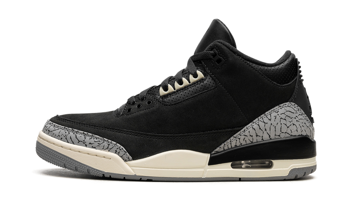 AIR JORDAN 3 RETRO OFF NOIR WOMENS